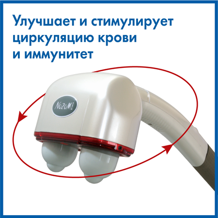 Электромассажер AND Nozomi MH-102 с инфракрасной лампой