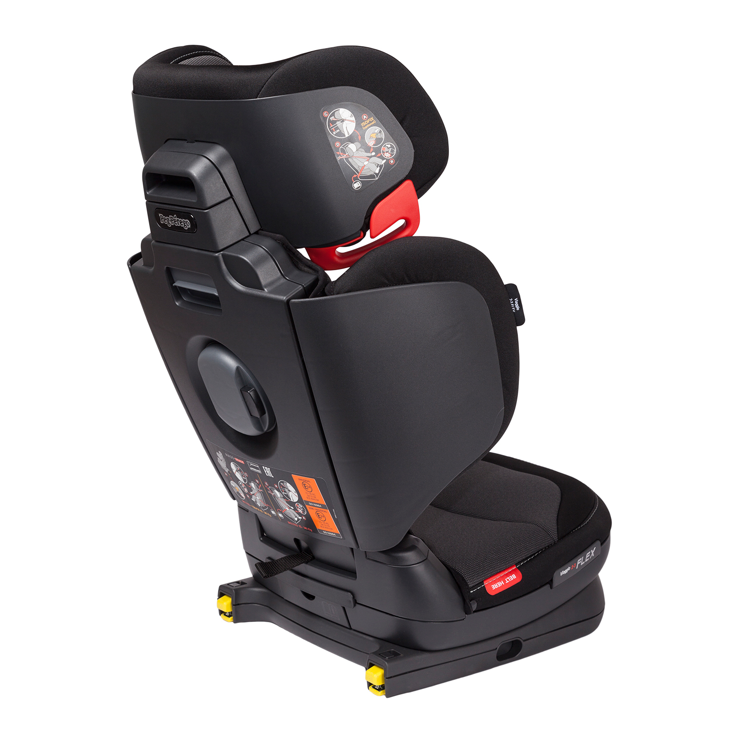 Автокресло Peg-Perego Isofix 2/3 (15-36 кг) - фото 10