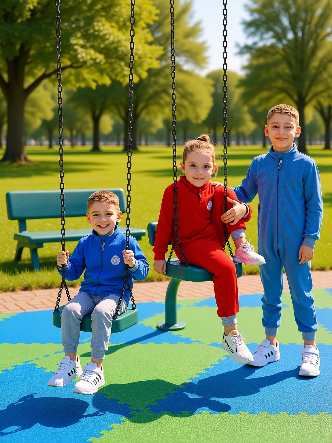 Комбинезон KiMMi co К-1408279г(ш) василек - фото 2