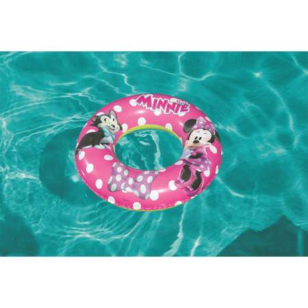 Круг для плавания Bestway Minnie 91040