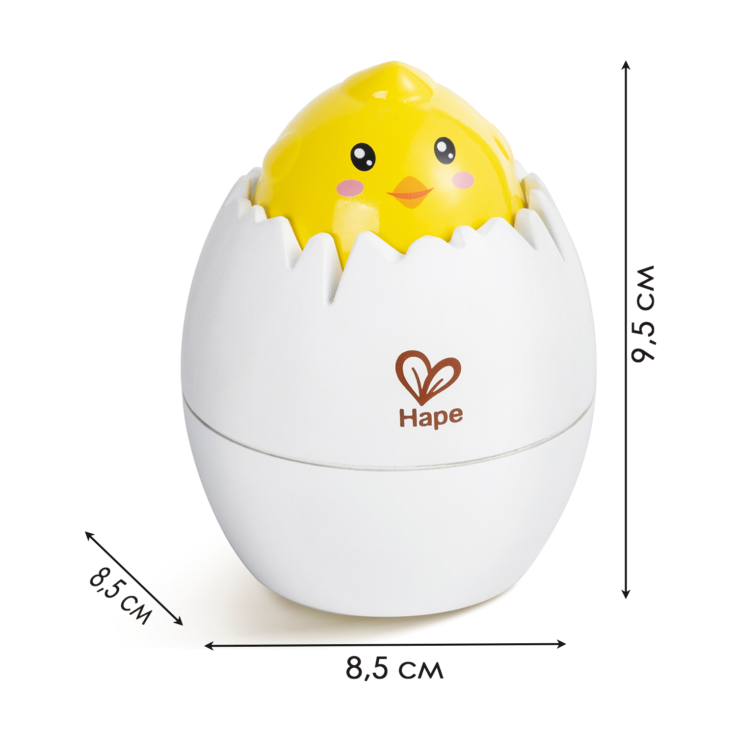 Игрушка Hape неваляшка - фото 2