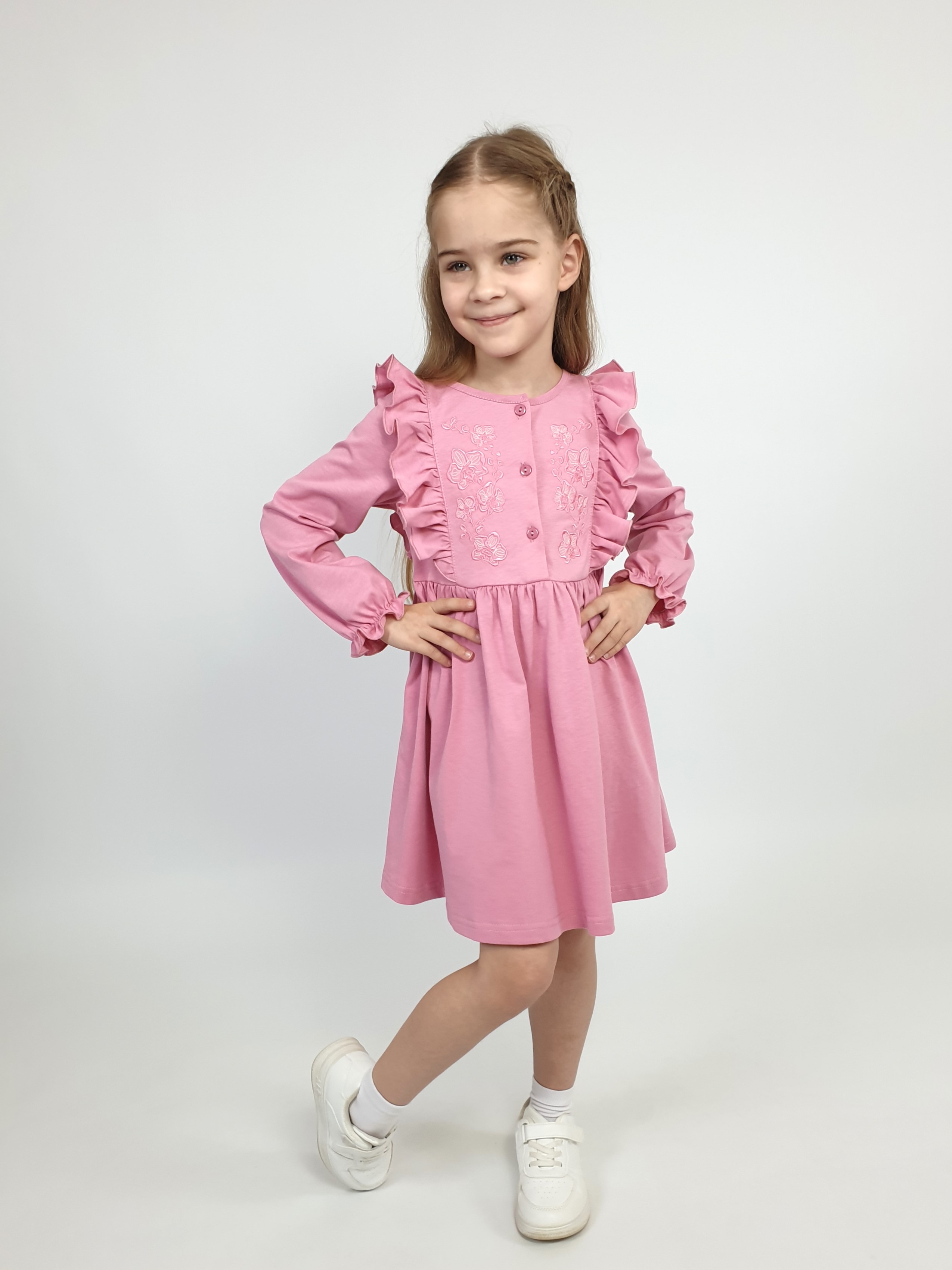 Платье Luneva 9-71-7. - фото 1