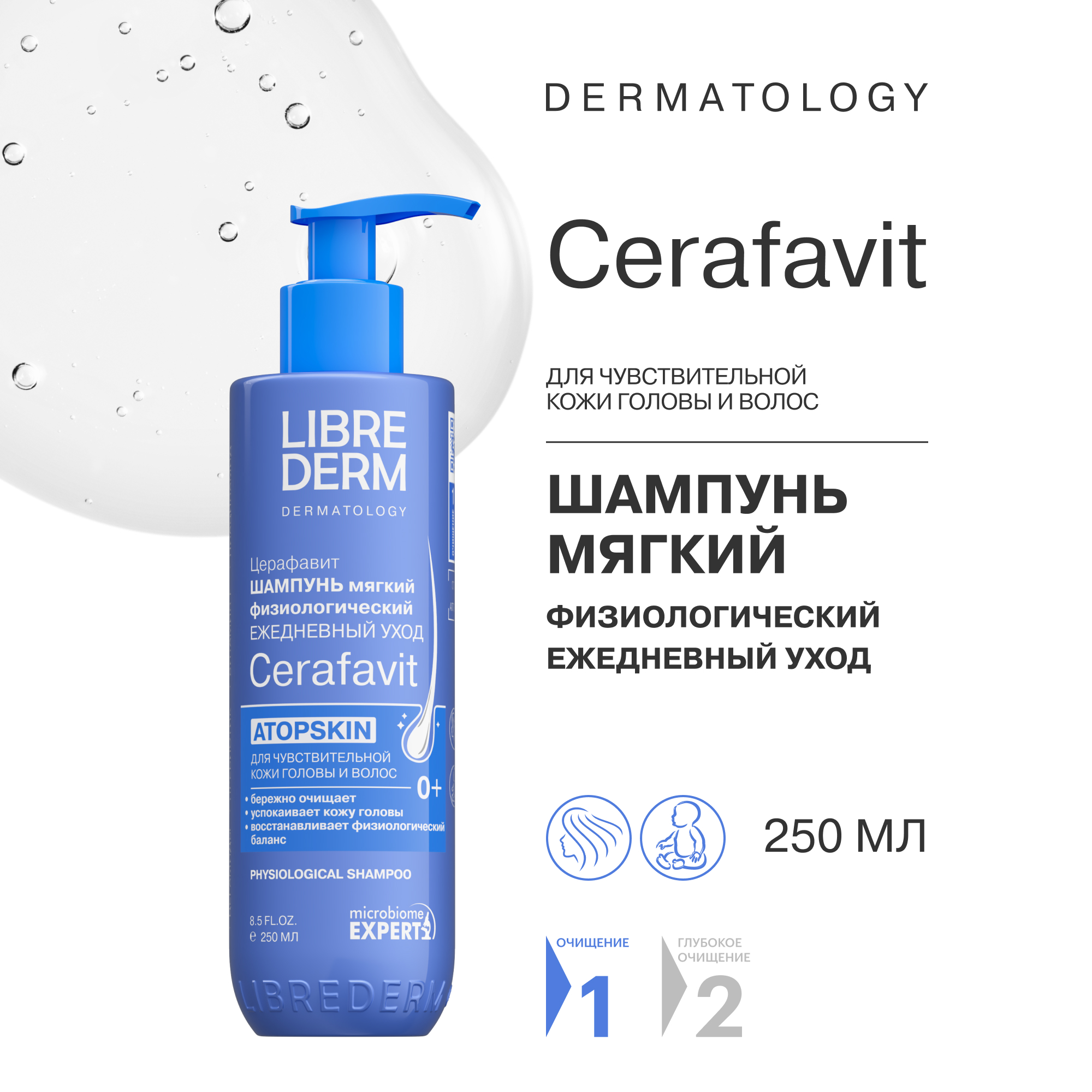 Шампунь Librederm 250 мл - фото 1