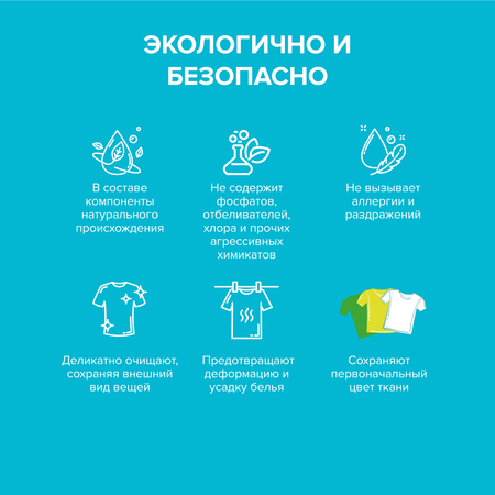Салфетки для стирки Dukes Home Wonders 40 шт. 1 упак.