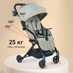 Коляска прогулочная Happy Baby Umma pro olive