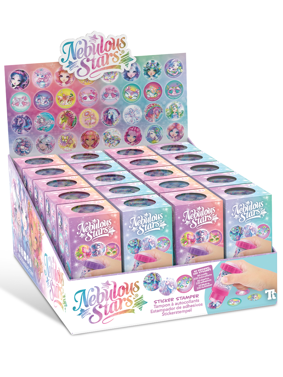 Наклейки Nebulous Stars 200 шт. - фото 6
