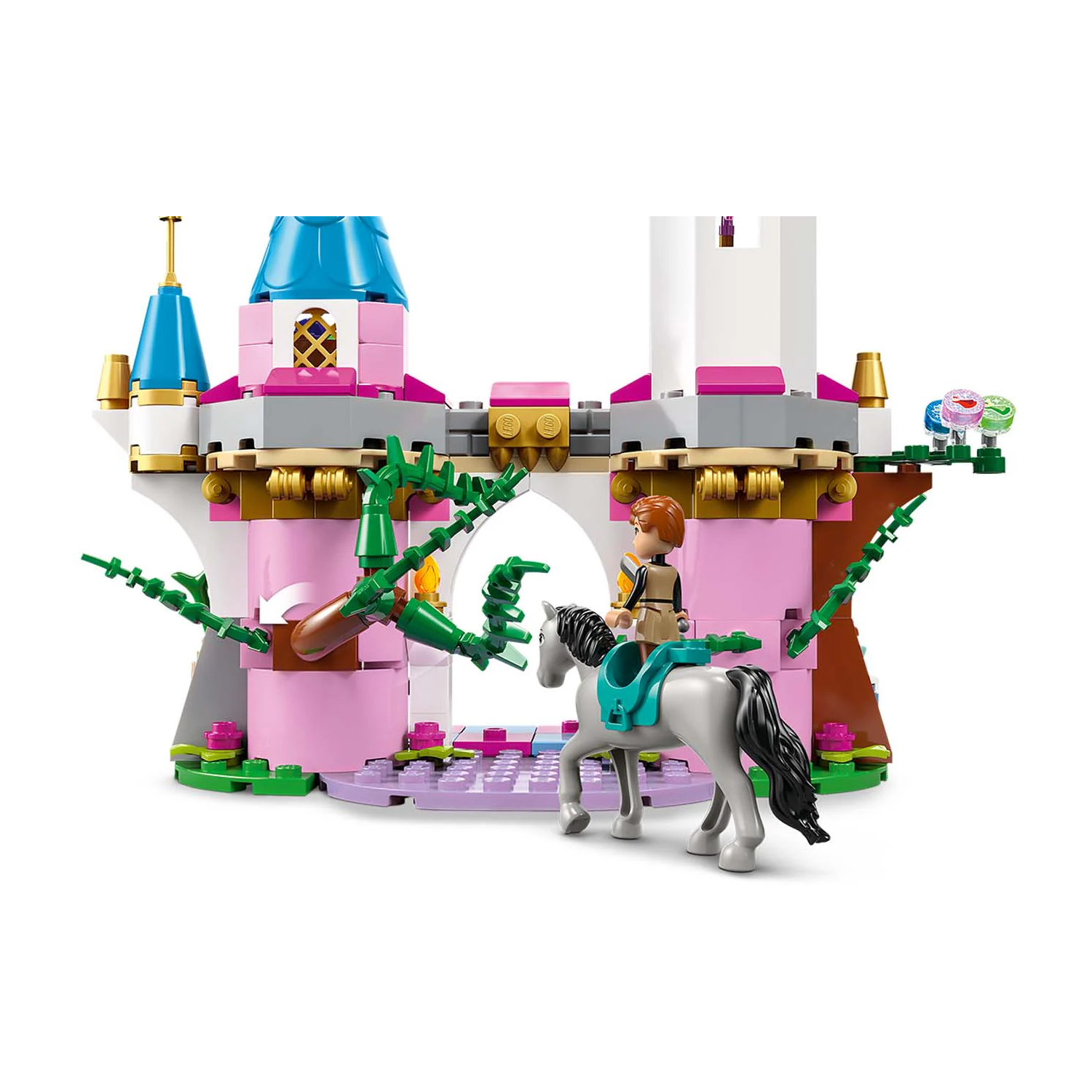Конструктор LEGO Disney Princess Малефисента в облике Дракона 583 дет. - фото 7