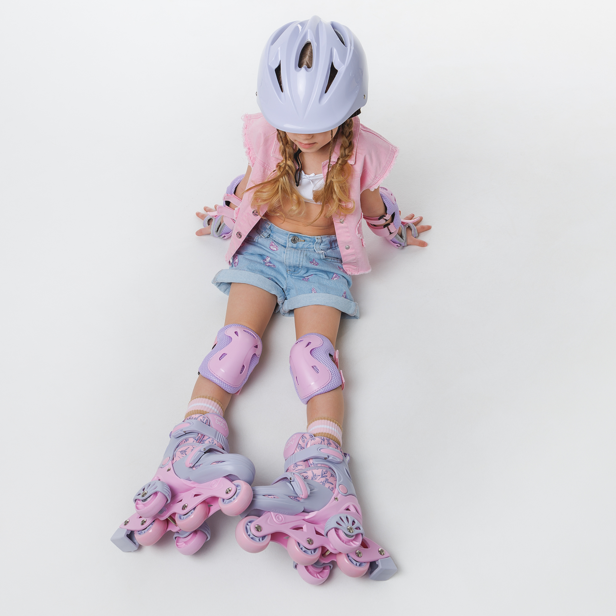Роликовые коньки Amarobaby 29-32 - фото 24