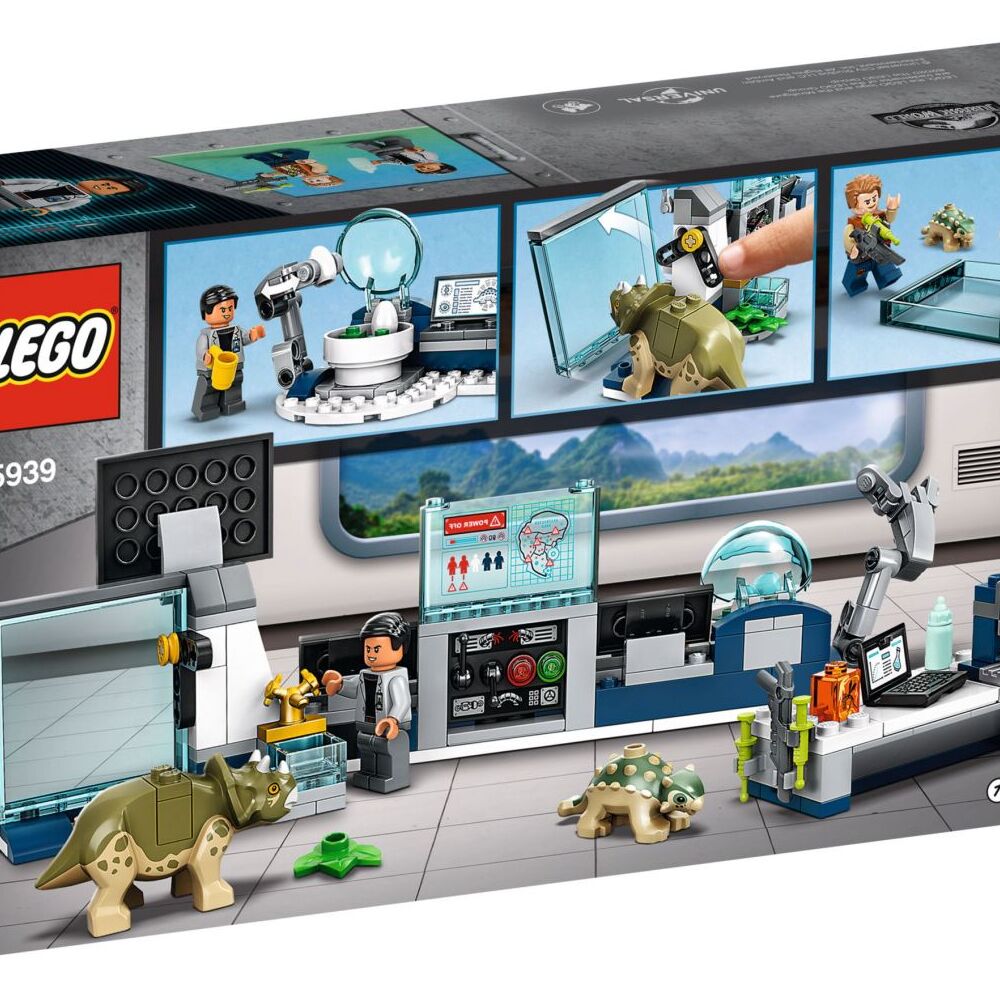 Конструктор LEGO Jurassic World 922 дет. - фото 2