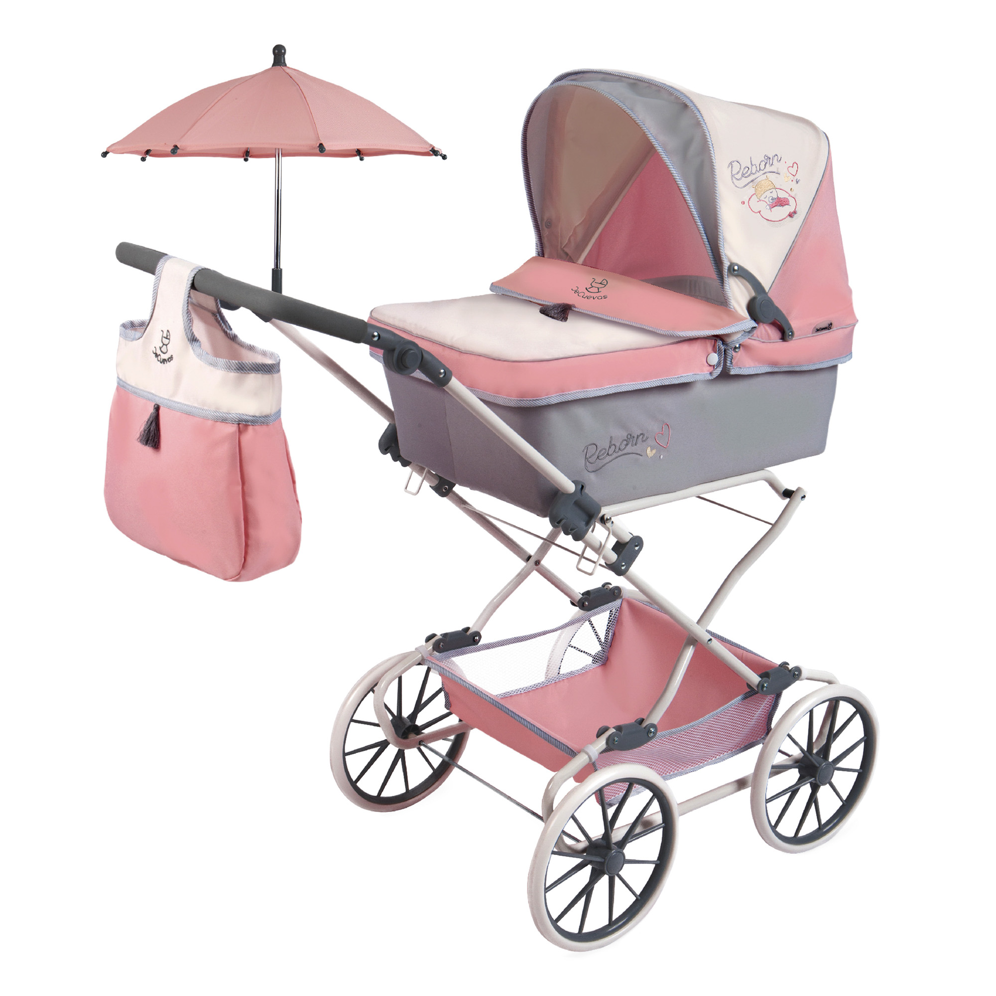 Коляска-люлька для кукол DeCuevas Toys 82086 - фото 2