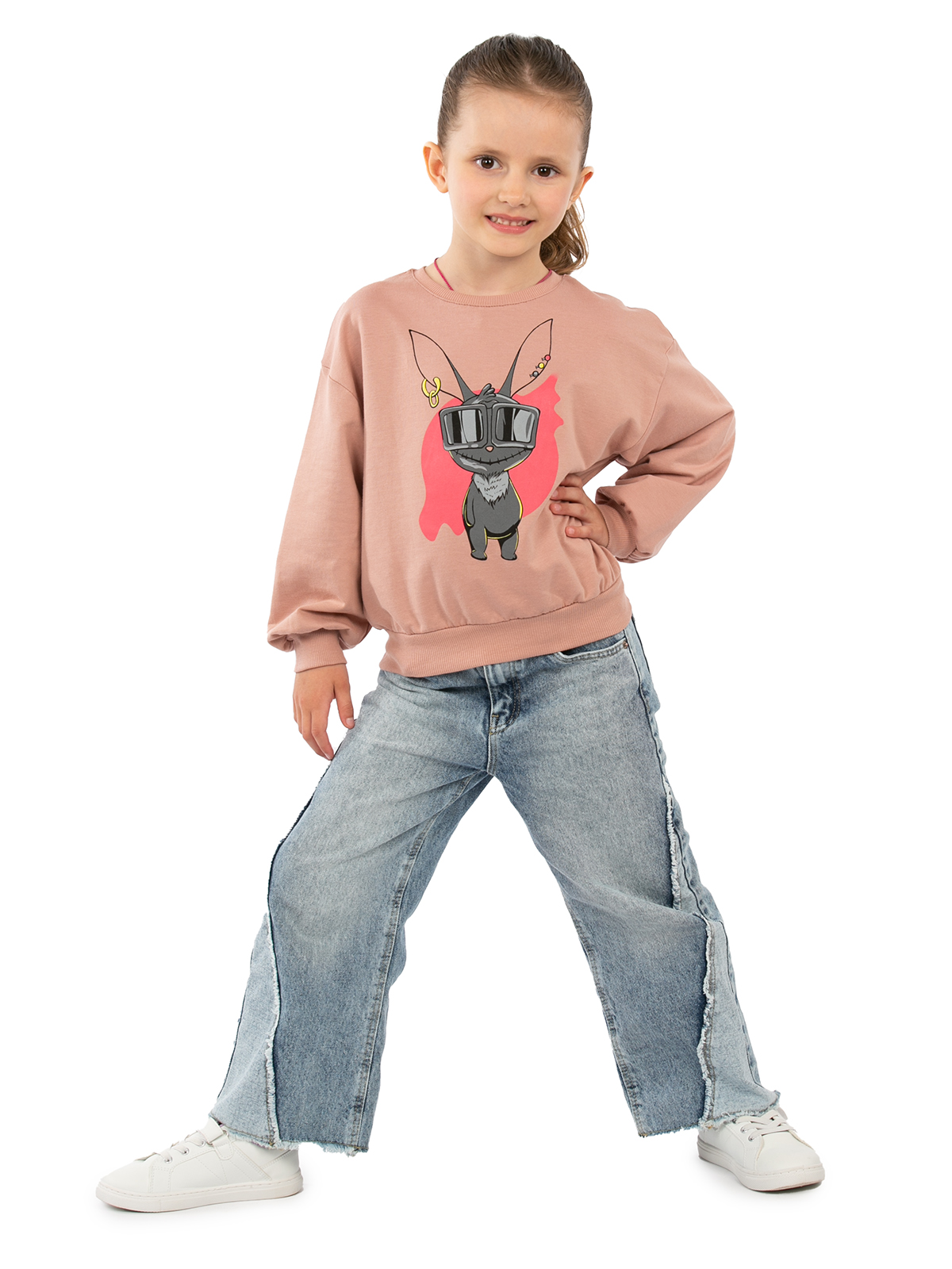 Свитшот Baby Stylе мд2123059 - фото 3
