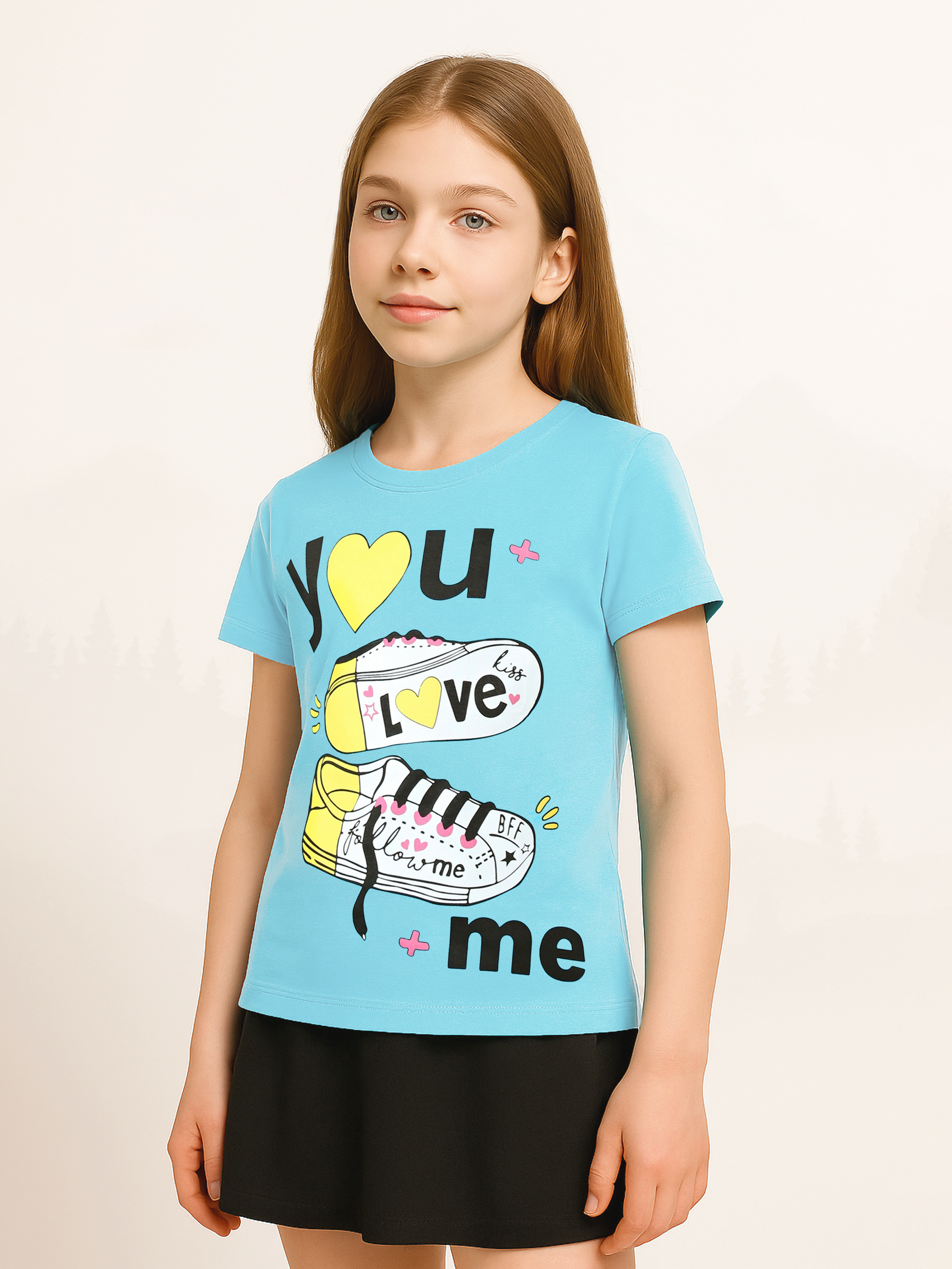 Футболка Baby Stylе m001316 - фото 1