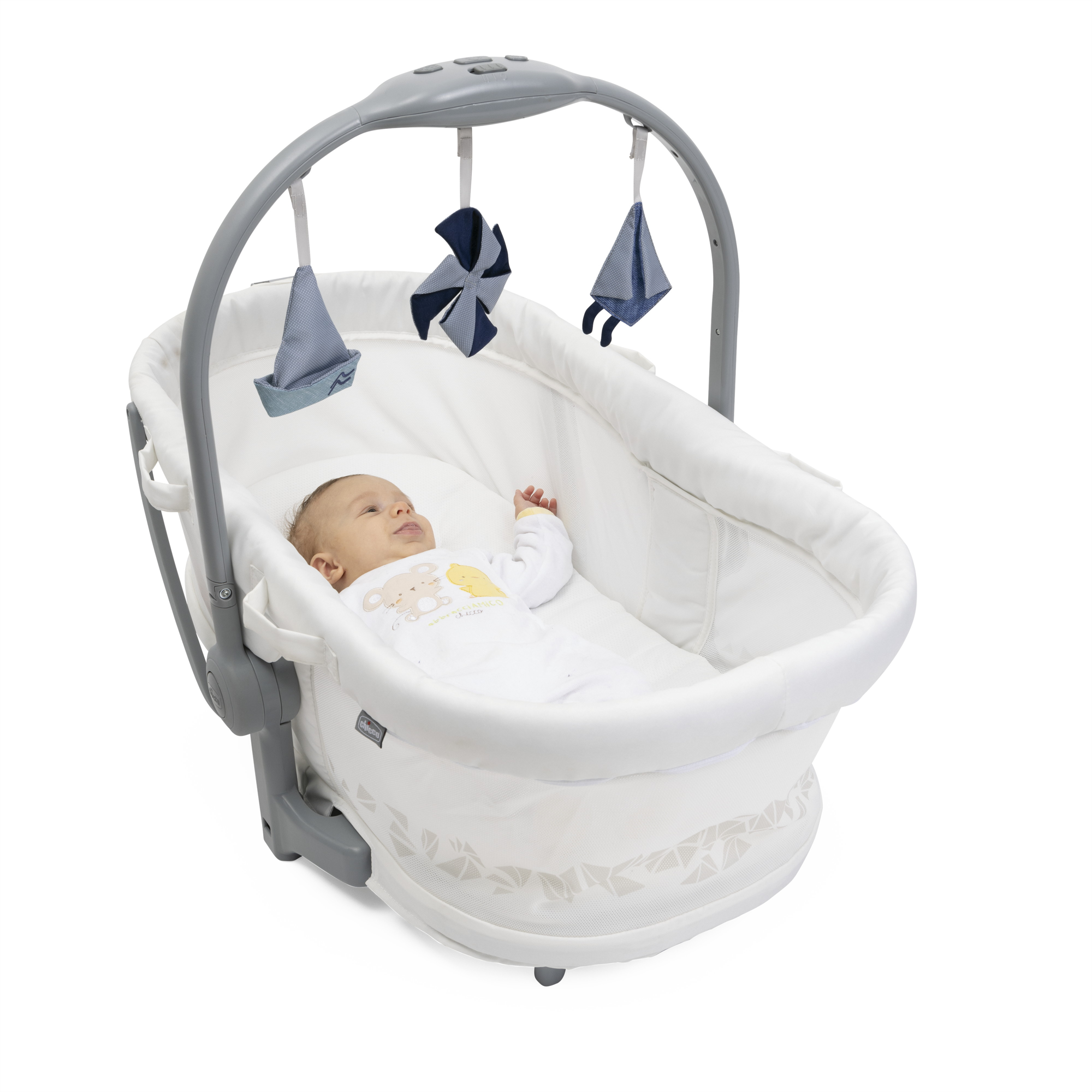 Стульчик для кормления Chicco Baby Hug Pro трансформер - фото 21