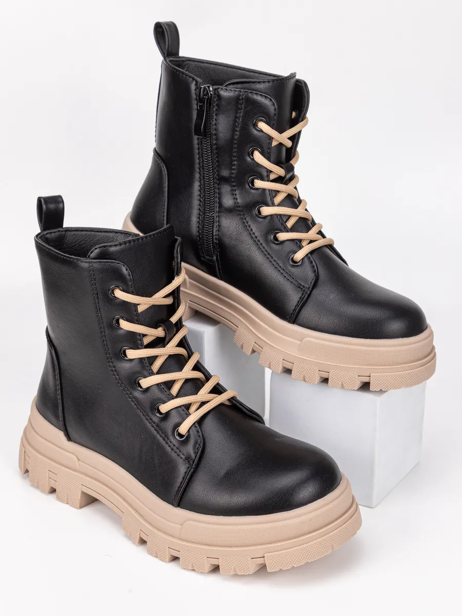 Ботинки KDX FL-03 black - фото 5