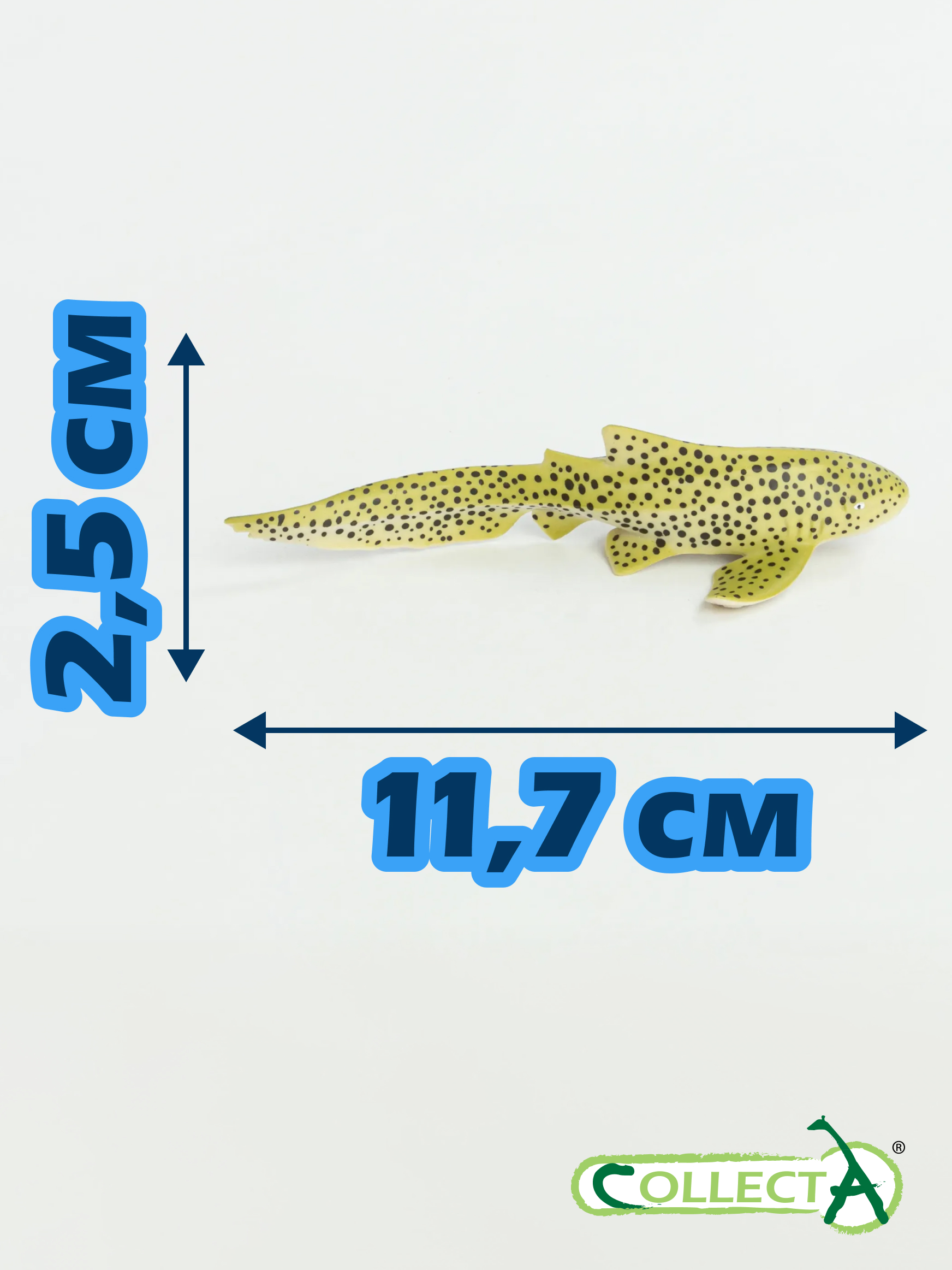 Фигурка Collecta Зебровая акула - фото 2