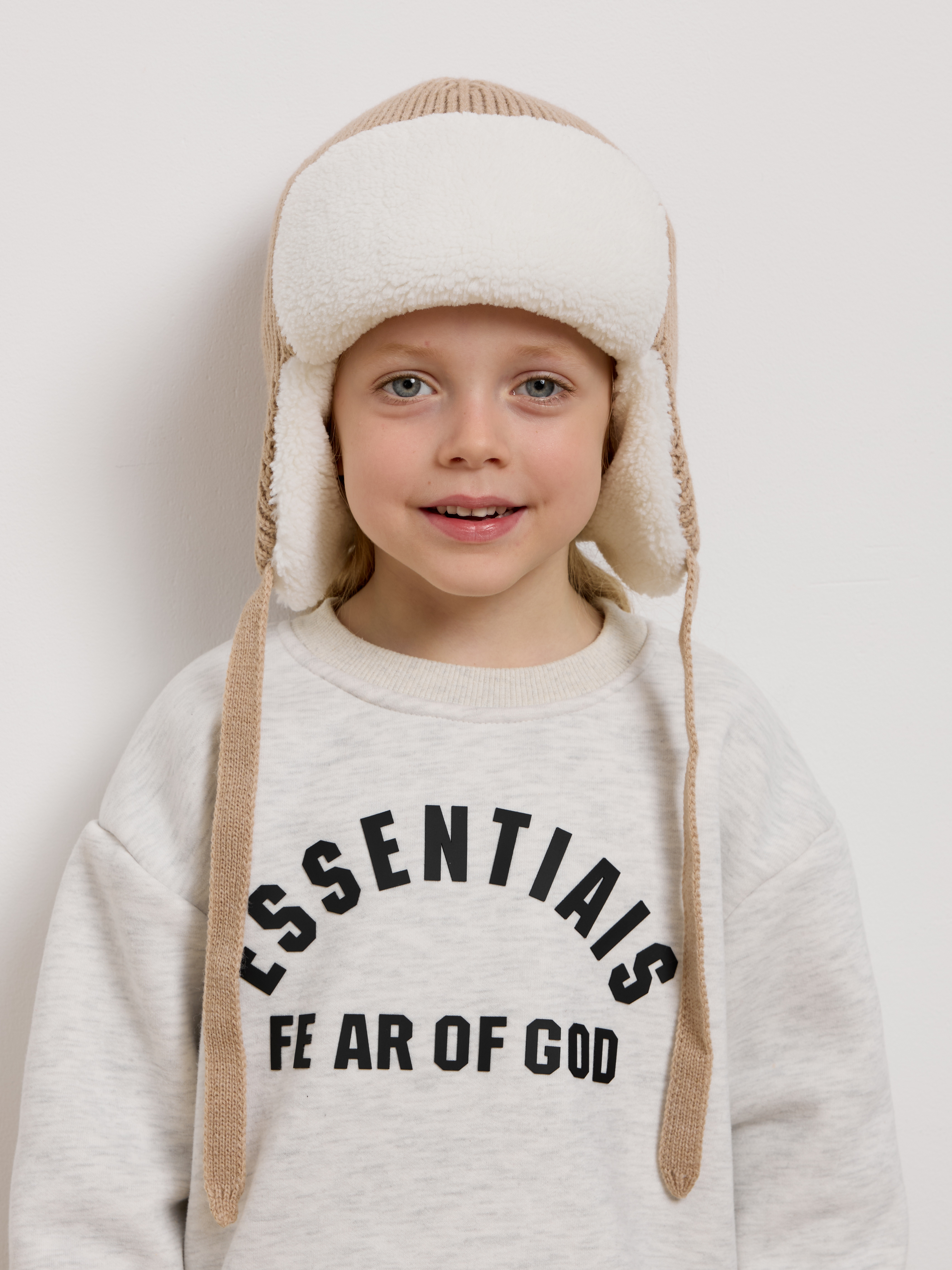 Шапка-ушанка Starkoff Kids Д301112 - фото 9