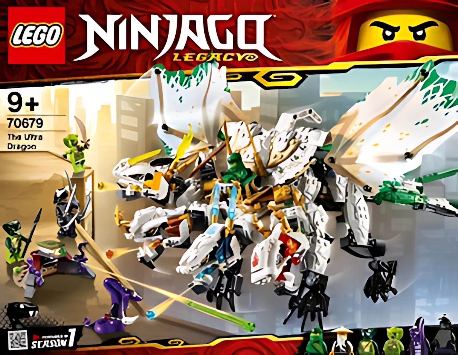 Конструктор LEGO NINJAGO 70679 951 дет. - фото 1