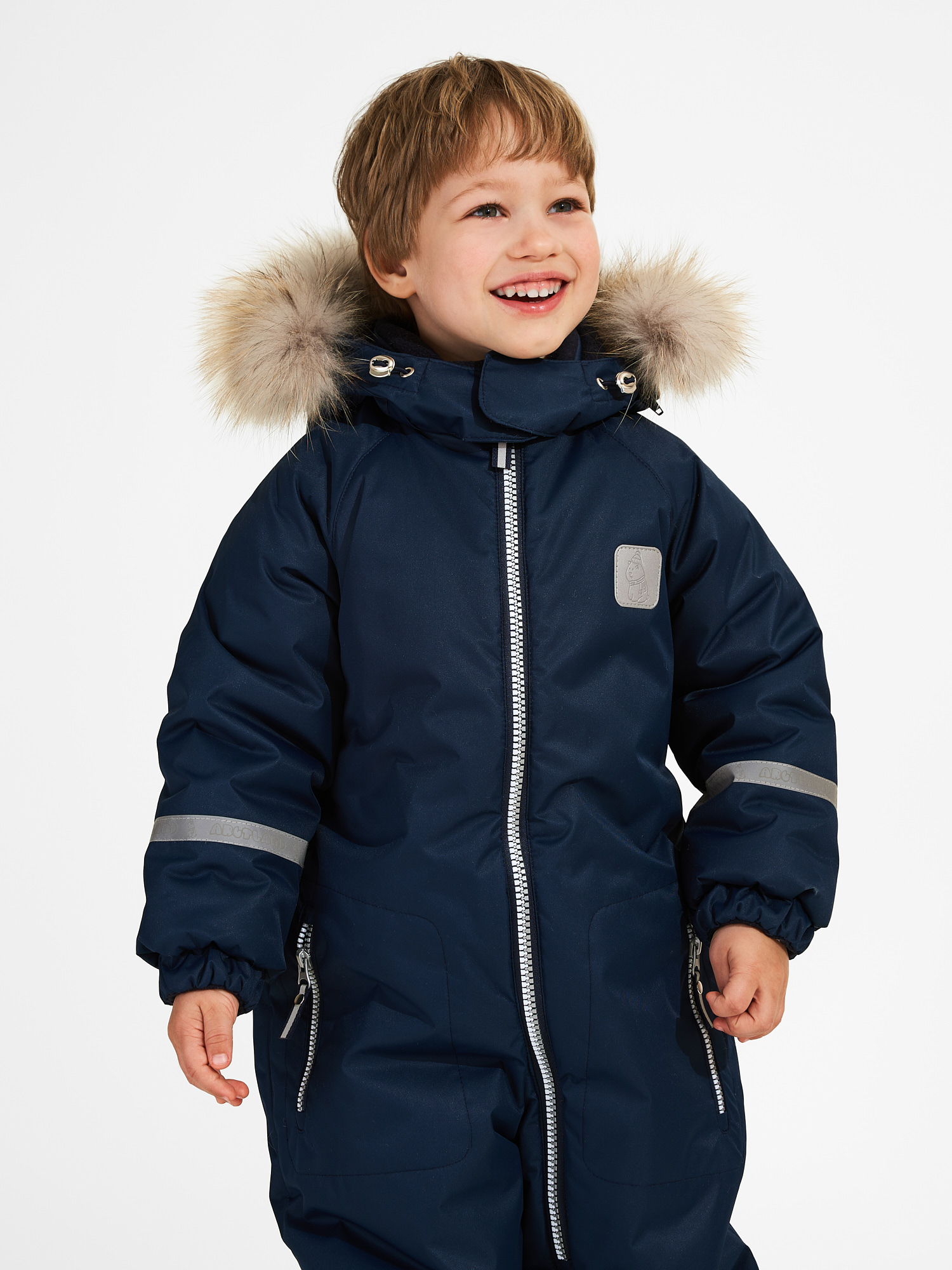 Комбинезон Arctland 875m_синий - фото 4