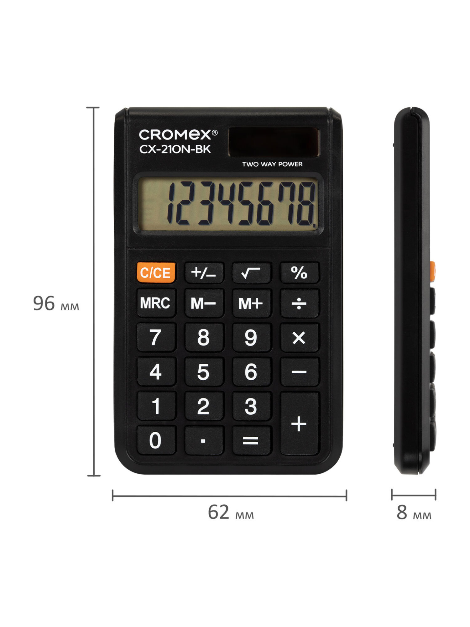 Калькулятор CROMEX - фото 13