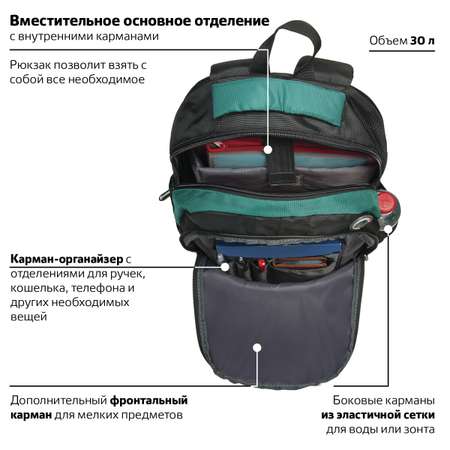 Рюкзак Brauberg Арктика