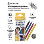 Карандаши чернографитные ACMELIAE 12 шт.