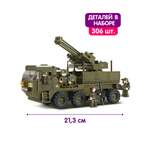 Конструктор SLUBAN Армия 306 дет.