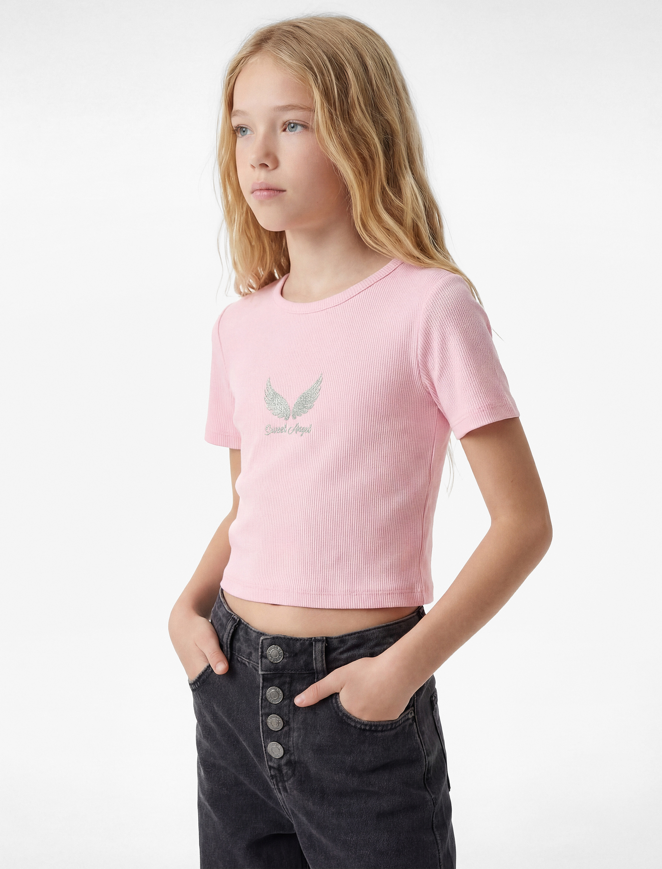 Футболка KOTON 6SKG10482AK274 - фото 2