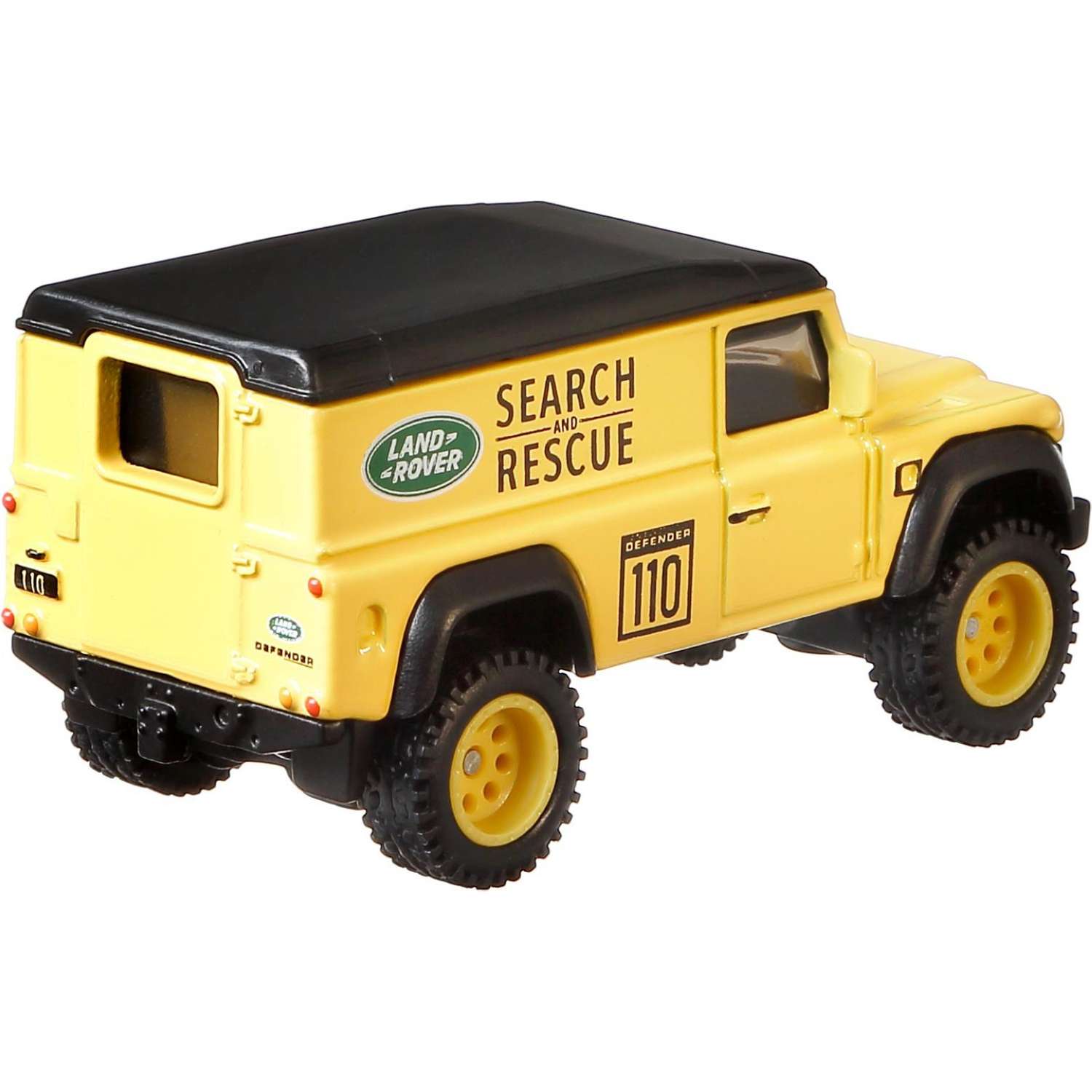 Автомобиль Hot Wheels Land Rover Car Culture 1:64 FPY86 - фото 4