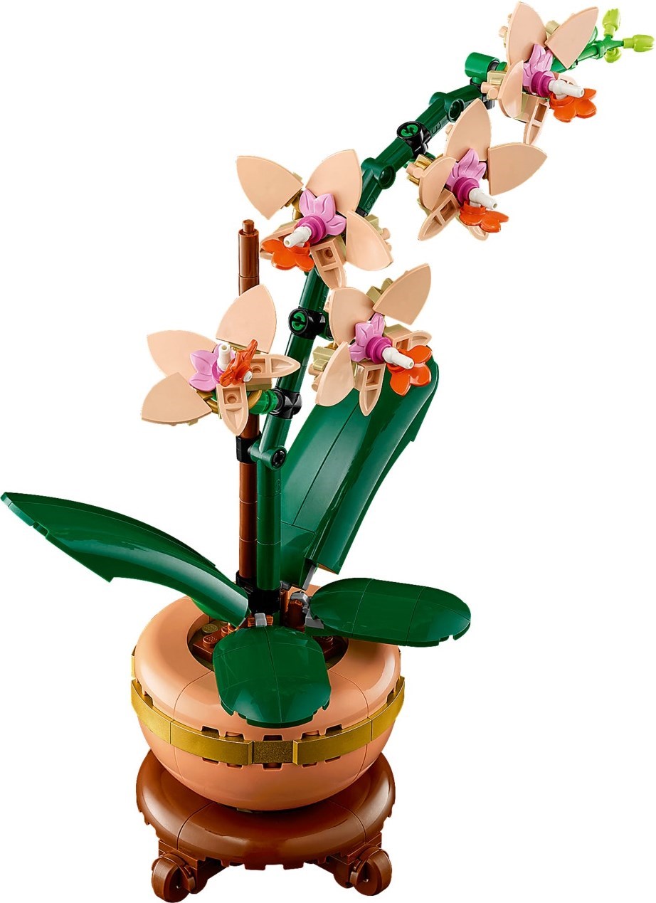 Конструктор LEGO Botanicals 10343 274 дет. - фото 4