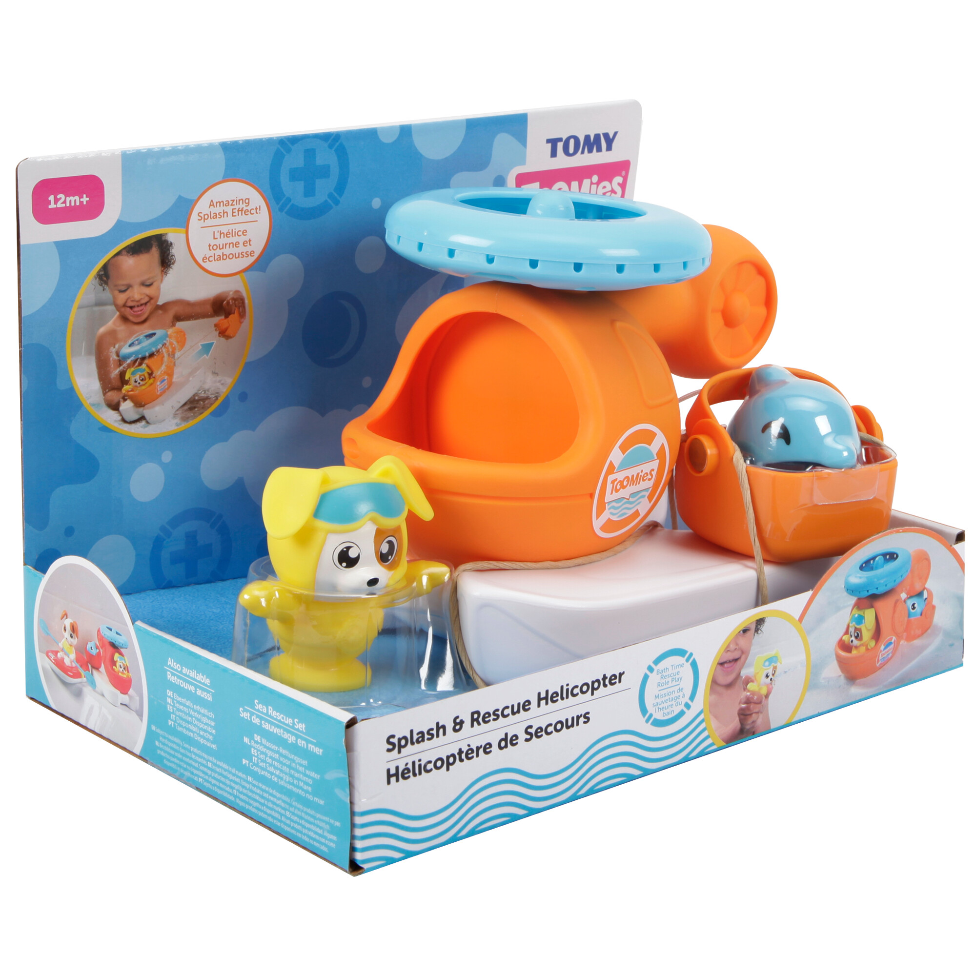 Набор для ванны Tomy Вертолет E73305C Tomy - фото 3