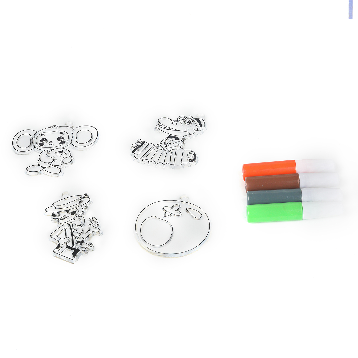 Витраж Multiart Чебурашка - фото 2