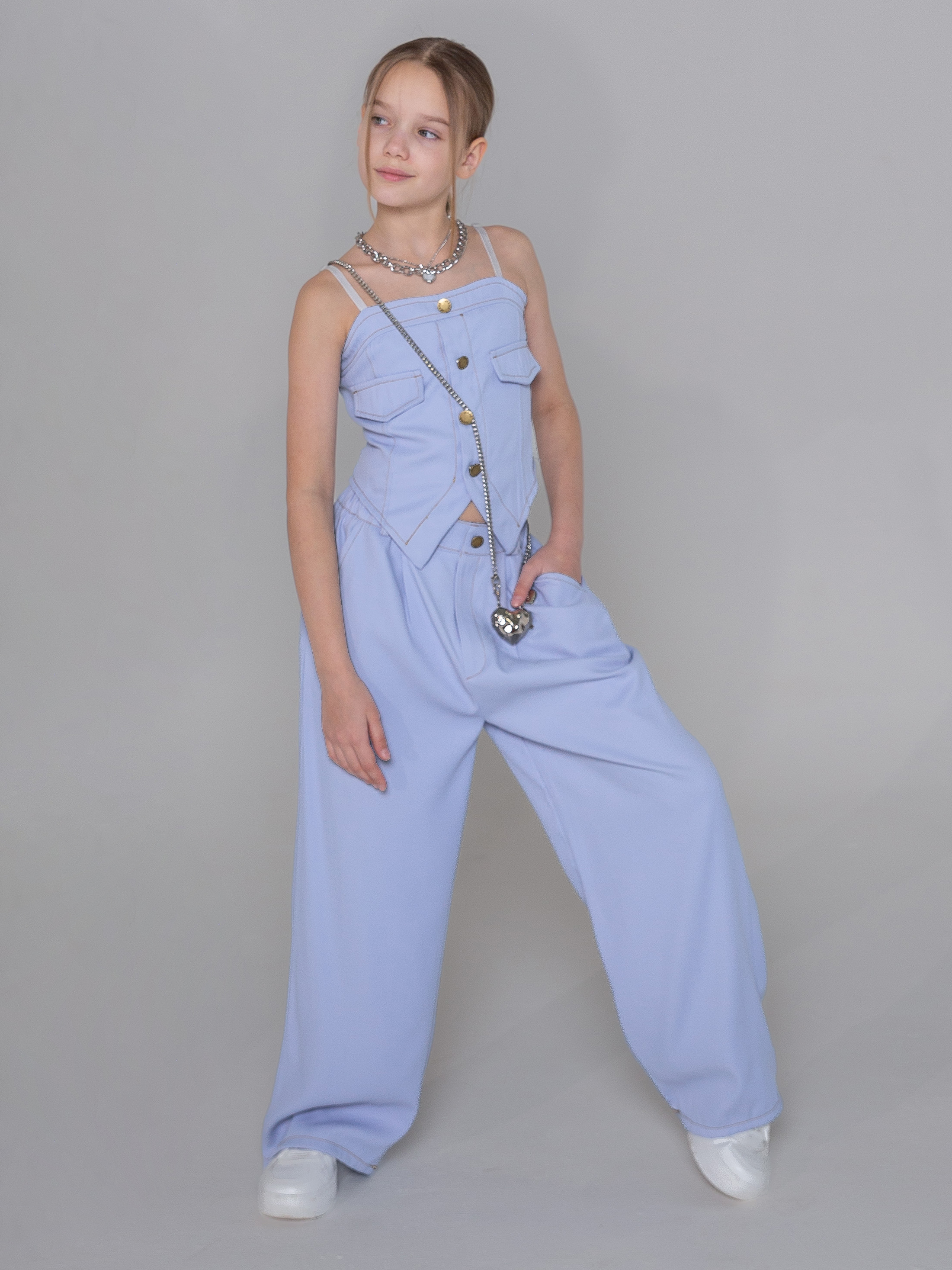 Топ и брюки Tioka 348287159 - фото 8