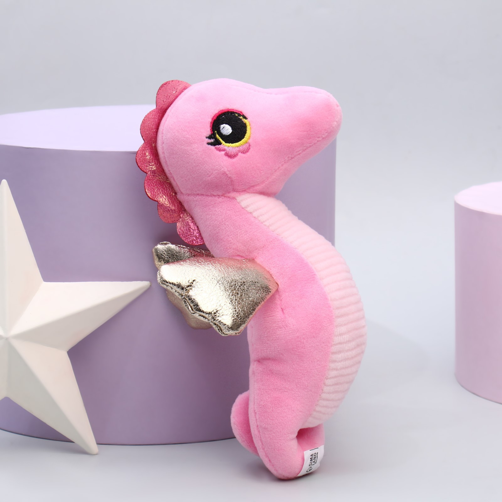 Мягкая игрушка Milo Toys Морской конёк - фото 7