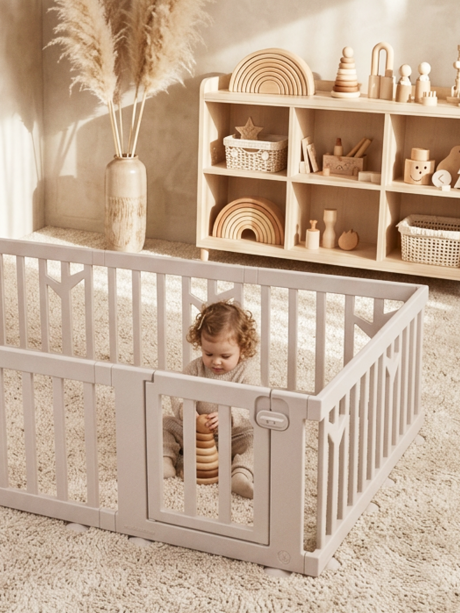 Манеж Ifam Birch бежевый IF-191-BBR-BB10D - фото 16