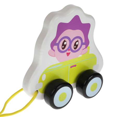 Игрушка Буратино каталка