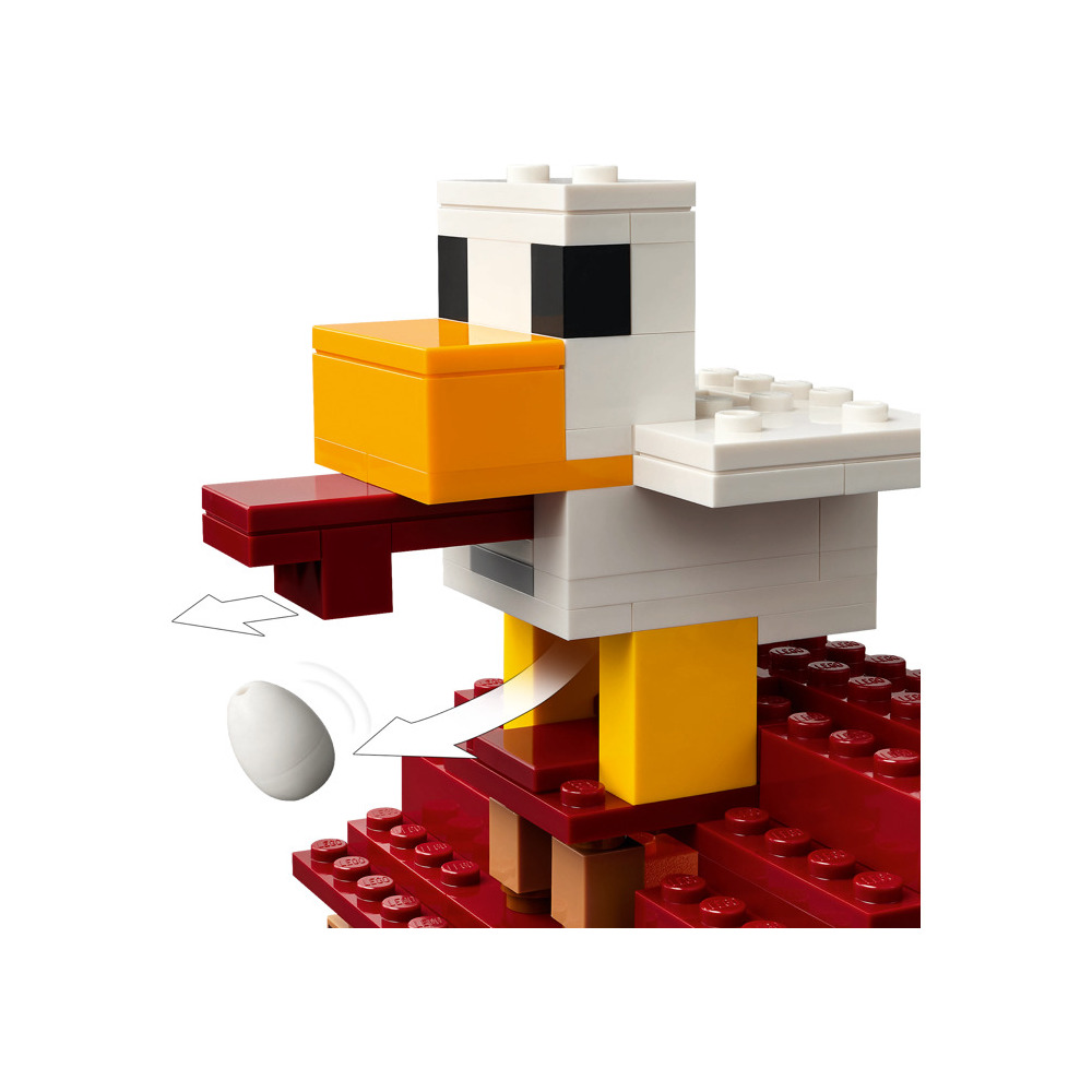 Конструктор LEGO Minecraft 2321 дет. - фото 4