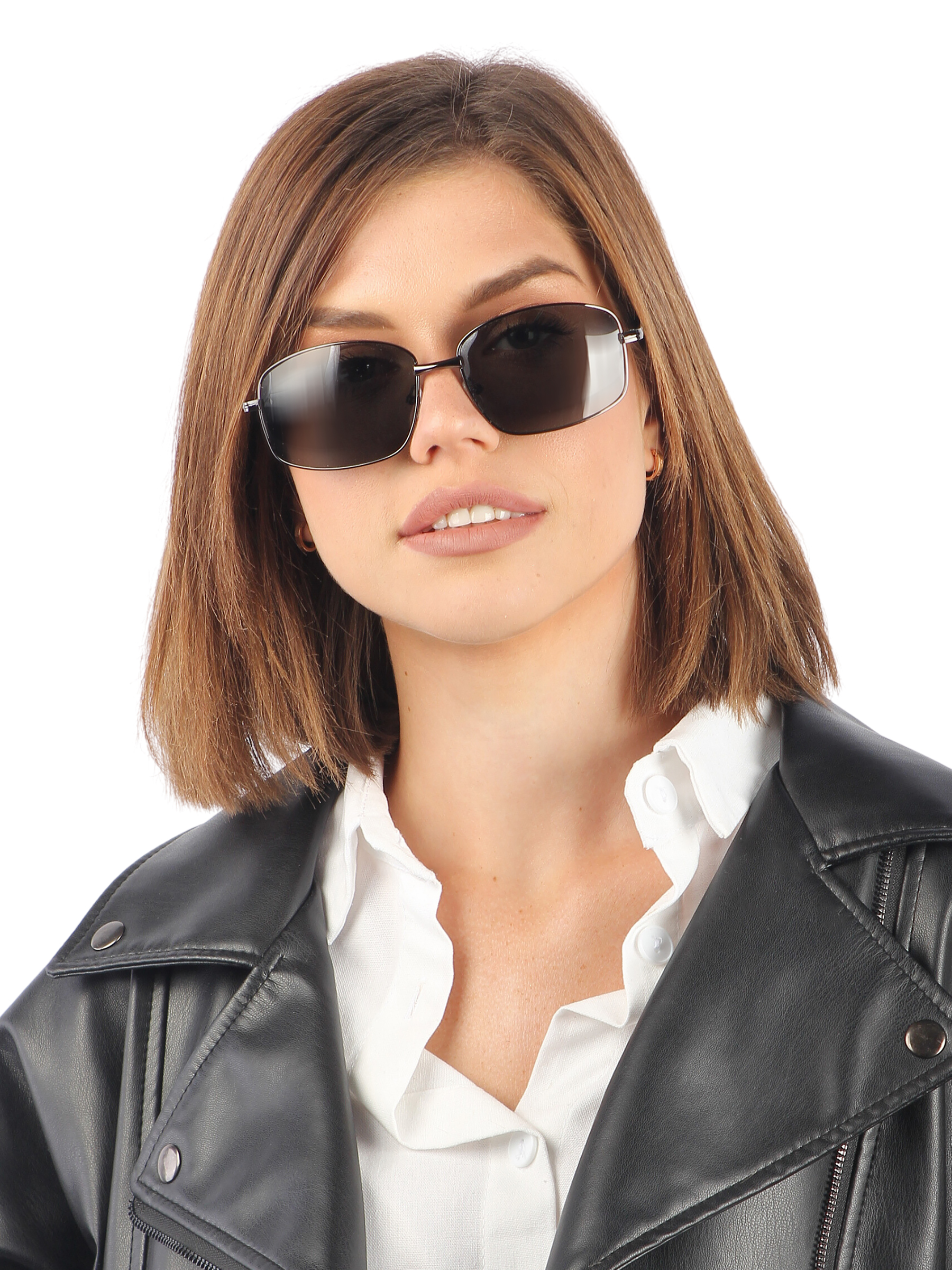 Очки солнцезащитные Pretty Mania RDT013-ATGRN - фото 1