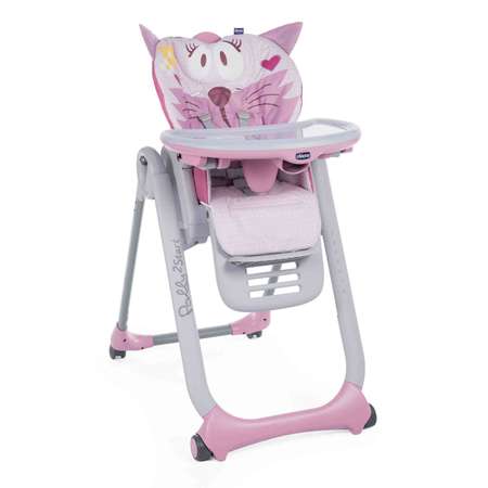 Стульчик для кормления Chicco Polly 2Start классический