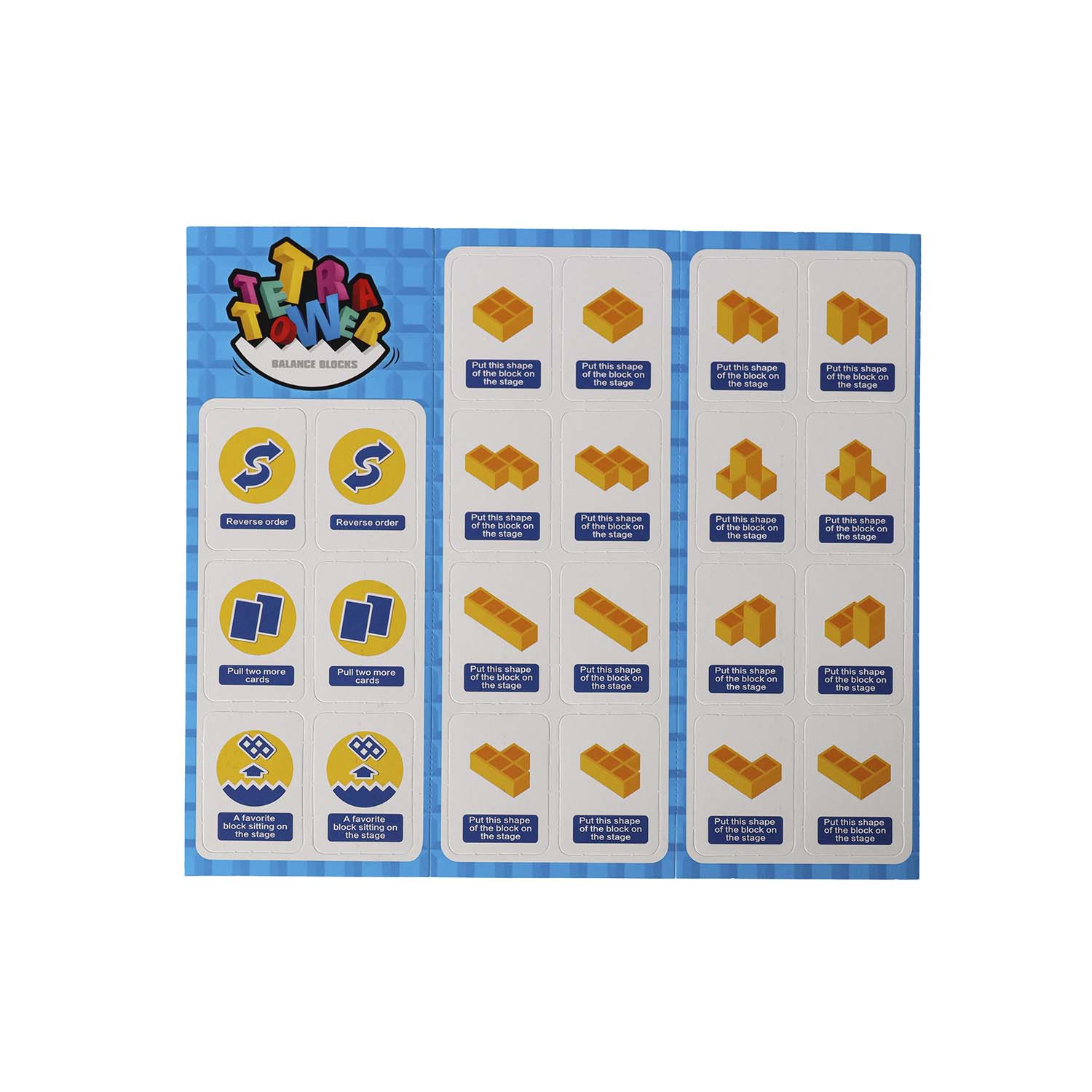 Настольная игра Solmax Тетрис - фото 6