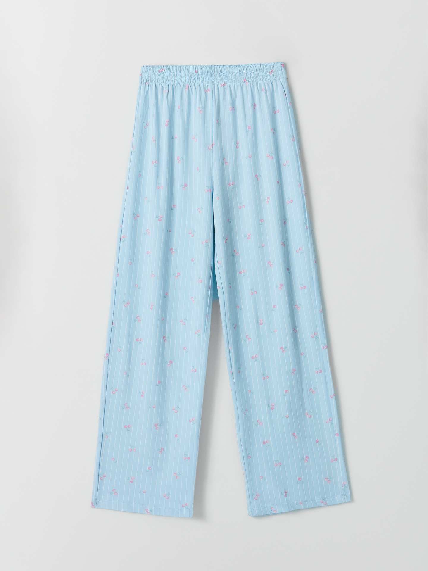 Пижама Mark Formelle (Марк Формэль) 592649/голубое небо +вишенки на голубой полоске - фото 8