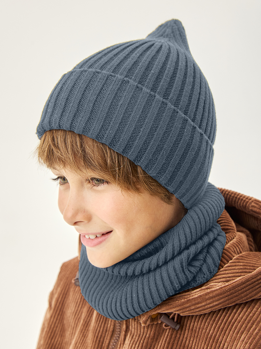 Комплект NIKASTYLE 12м21526 джинс - фото 1