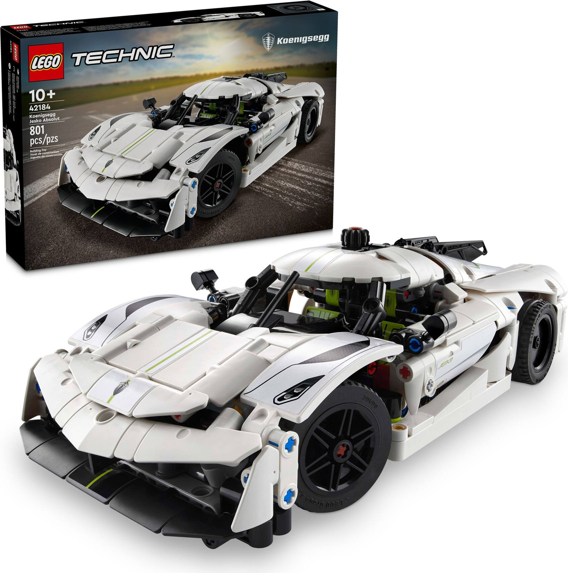 Конструктор LEGO Technic 42184 801 дет. - фото 2