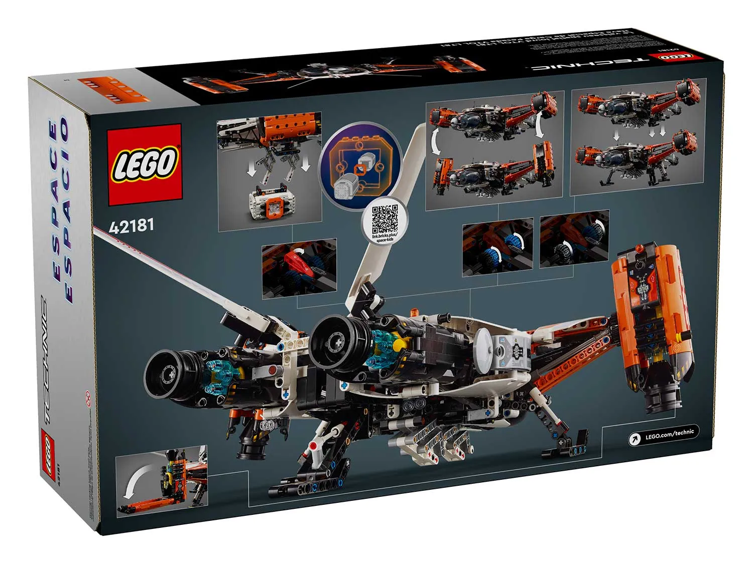 Конструктор LEGO Technic 42181 1365 дет. - фото 3