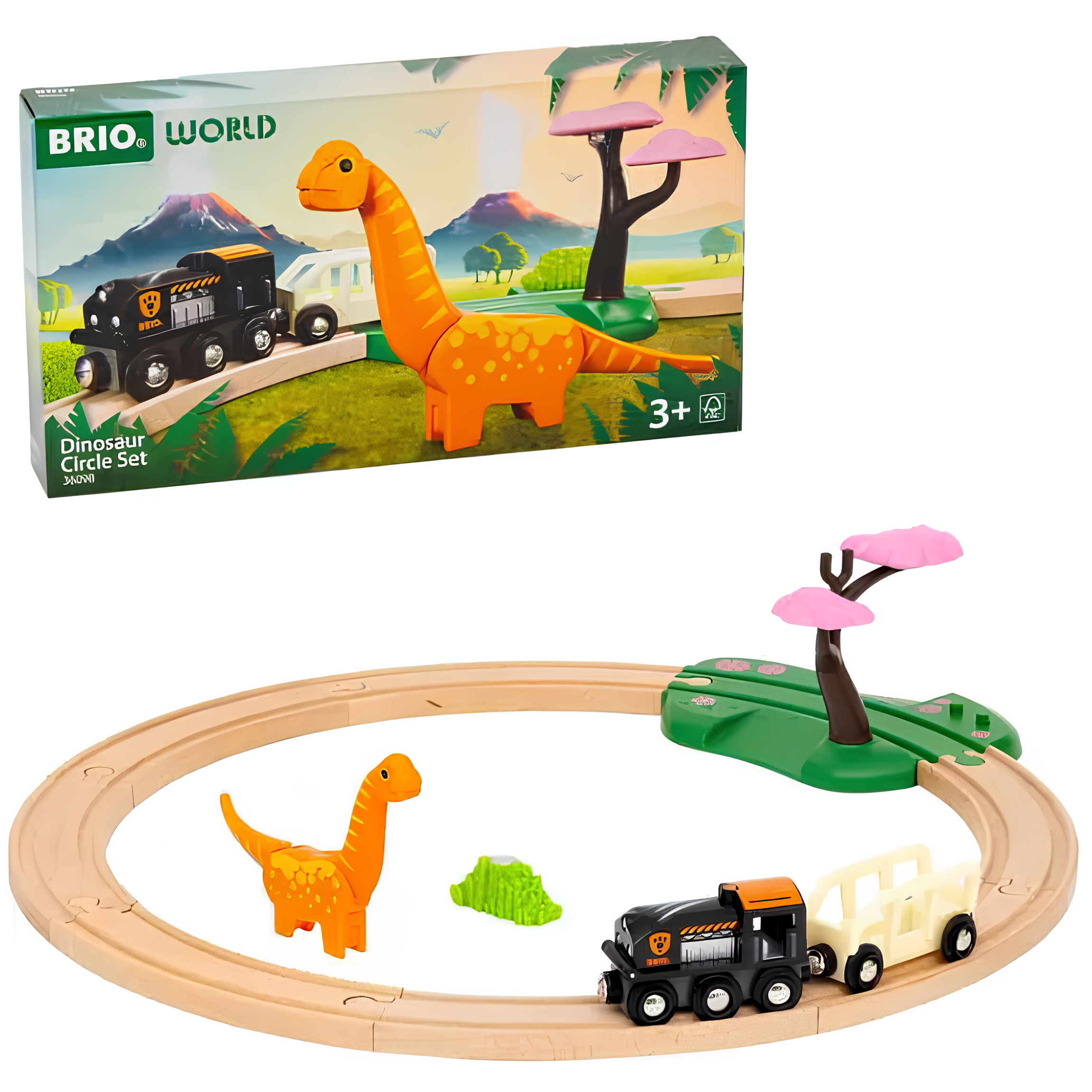 Набор железнодорожный Brio 47 см 36098 - фото 6