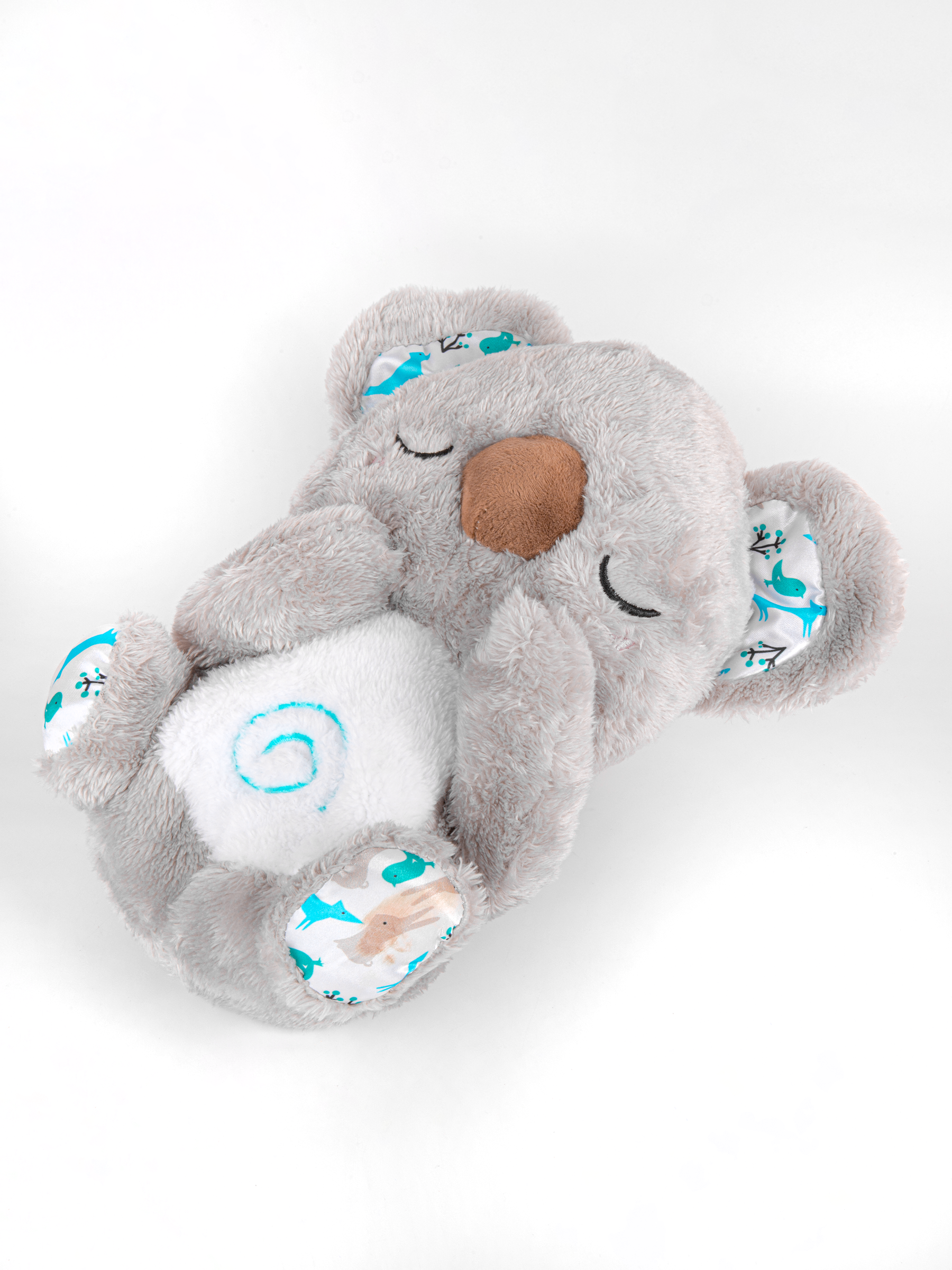 Мягкая игрушка BAZUMI ночник Коала дышащая со светом - фото 9