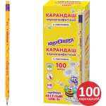 Карандаши чернографитные Юнландия 1 шт.