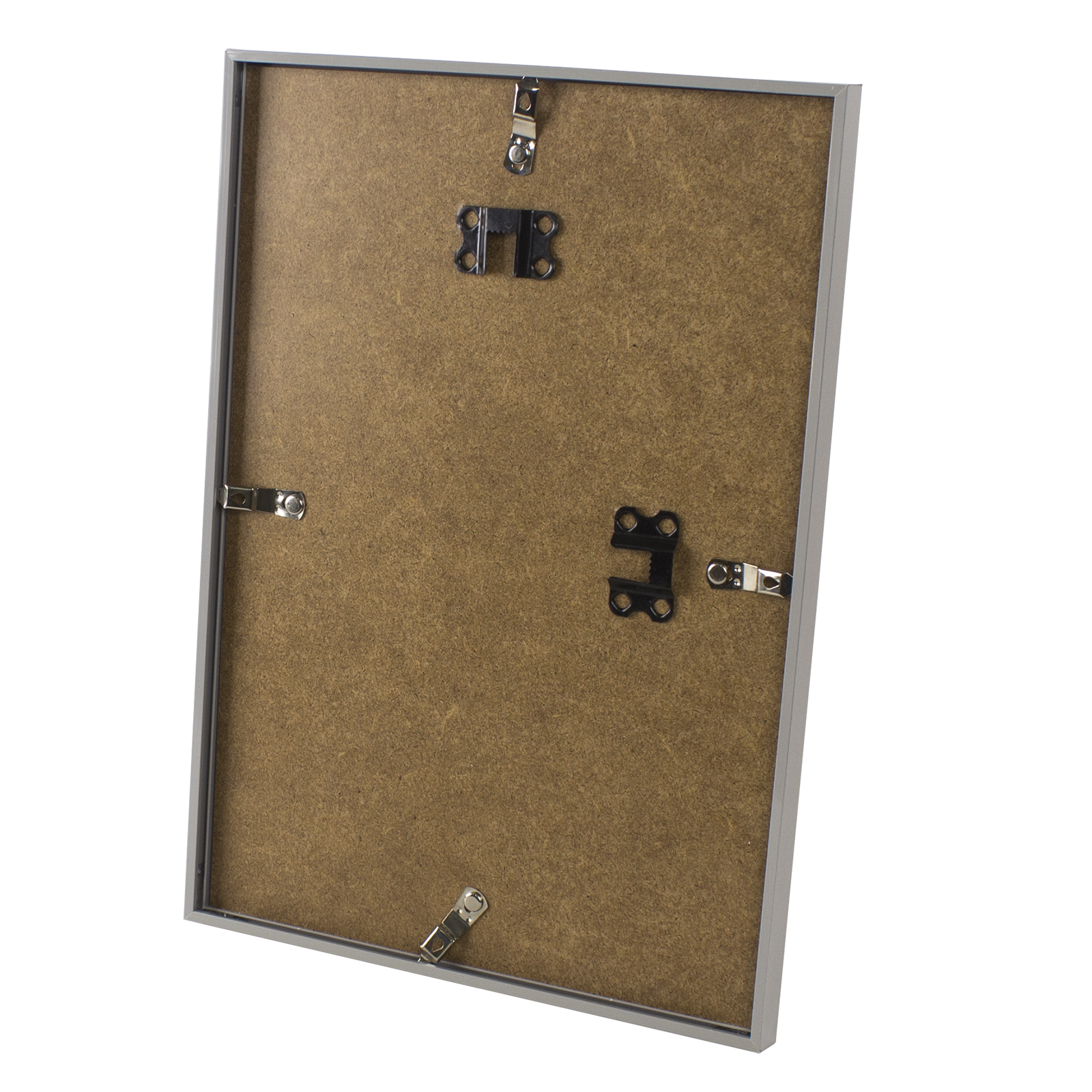 Фоторамка А4 INFILD пластиковый профиль 9 мм, цвет серебро - фото 5