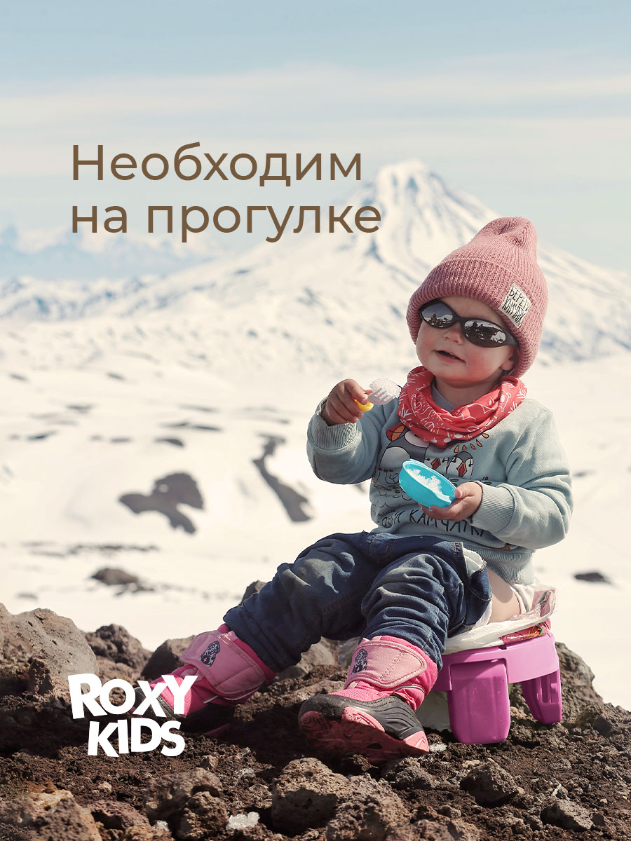 Горшок ROXY-KIDS Дорожный - фото 7