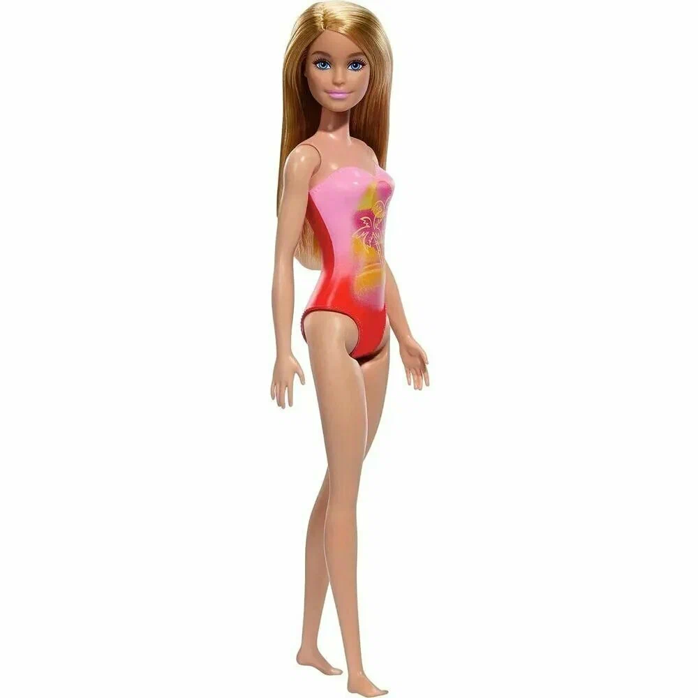 Кукла классическая Barbie Пляж высота 29 см HPV19 - фото 2