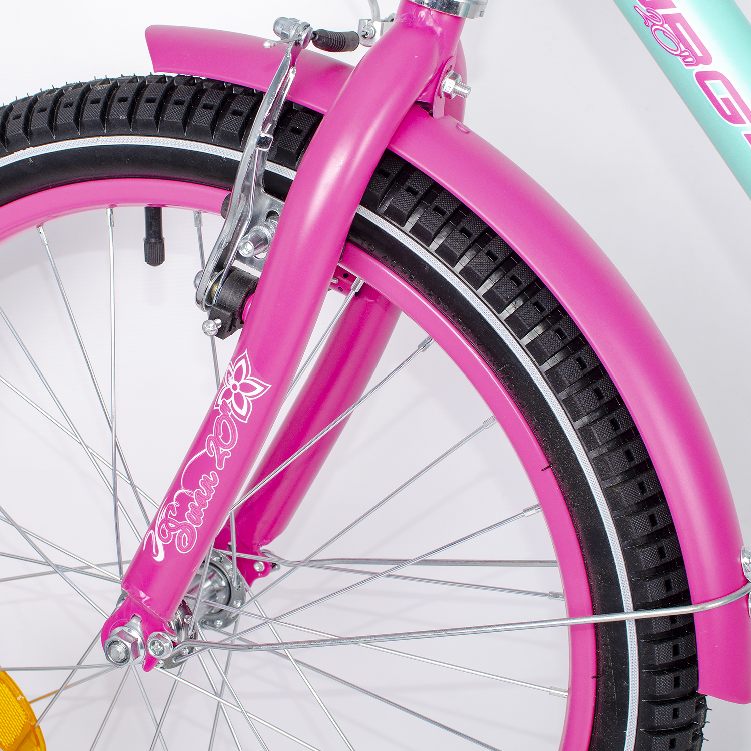 Двухколесный велосипед NRG BIKES 20 дюймов - фото 9